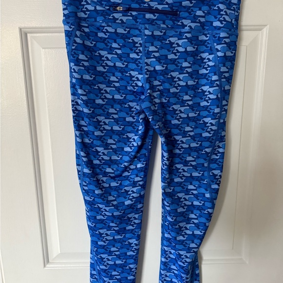 Vineyard Vines Blue Whale Leggings - Picture 2 of 3